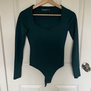 Abercrombie Long Sleeve bodysuit